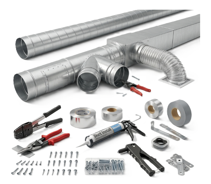 ductwork installation slider image