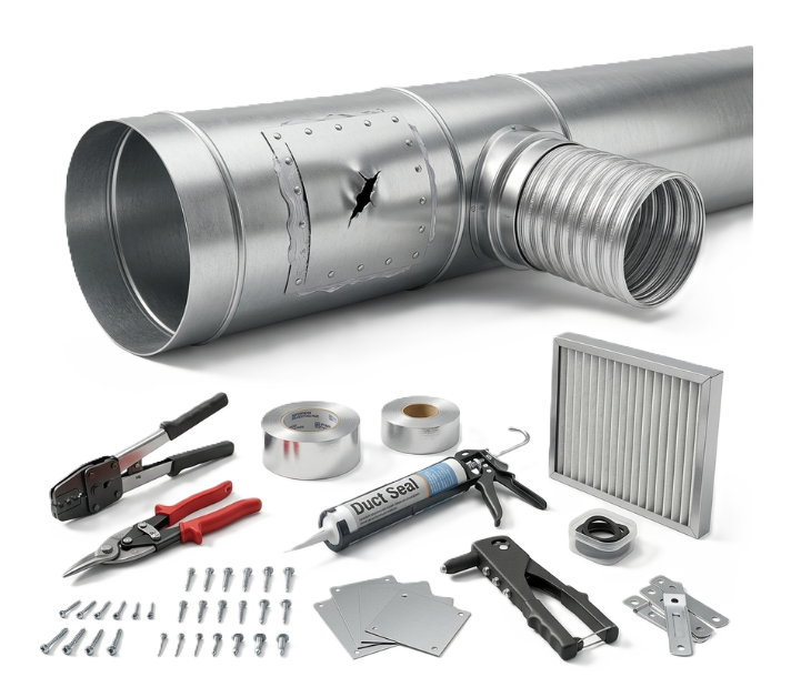 ductwork repair slider image
