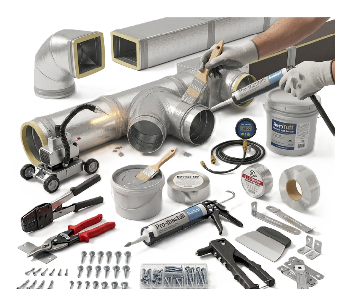 ductwork sealing slider image