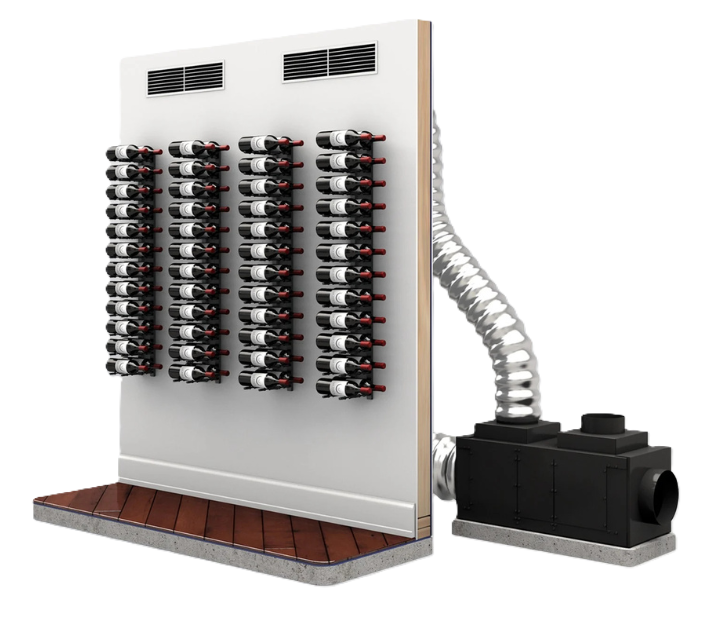 wine cellar refrigeration slider image